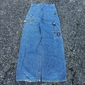 Vintage paco jeans kids y2k denim jeans carpenter pants